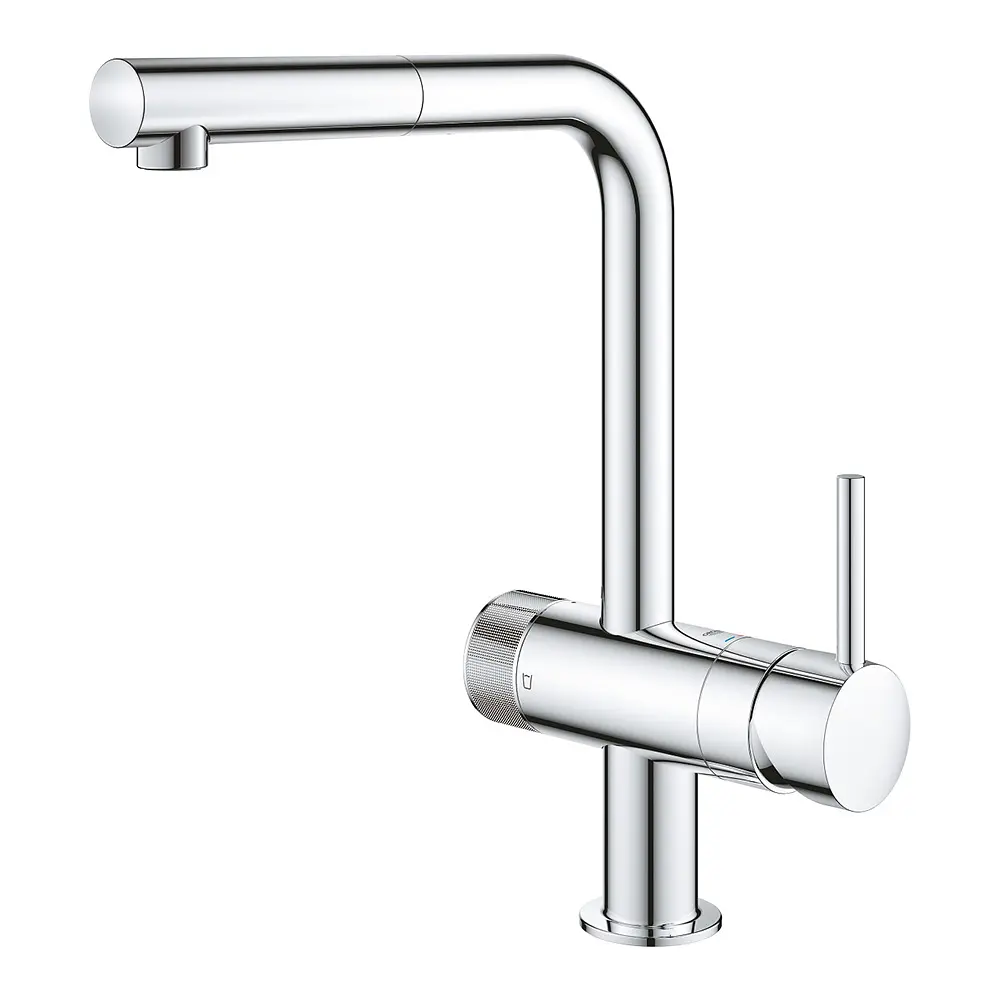 Змішувач для кухні з фільтром Grohe Blue Pure Minta 30382000, Хром - фото 4