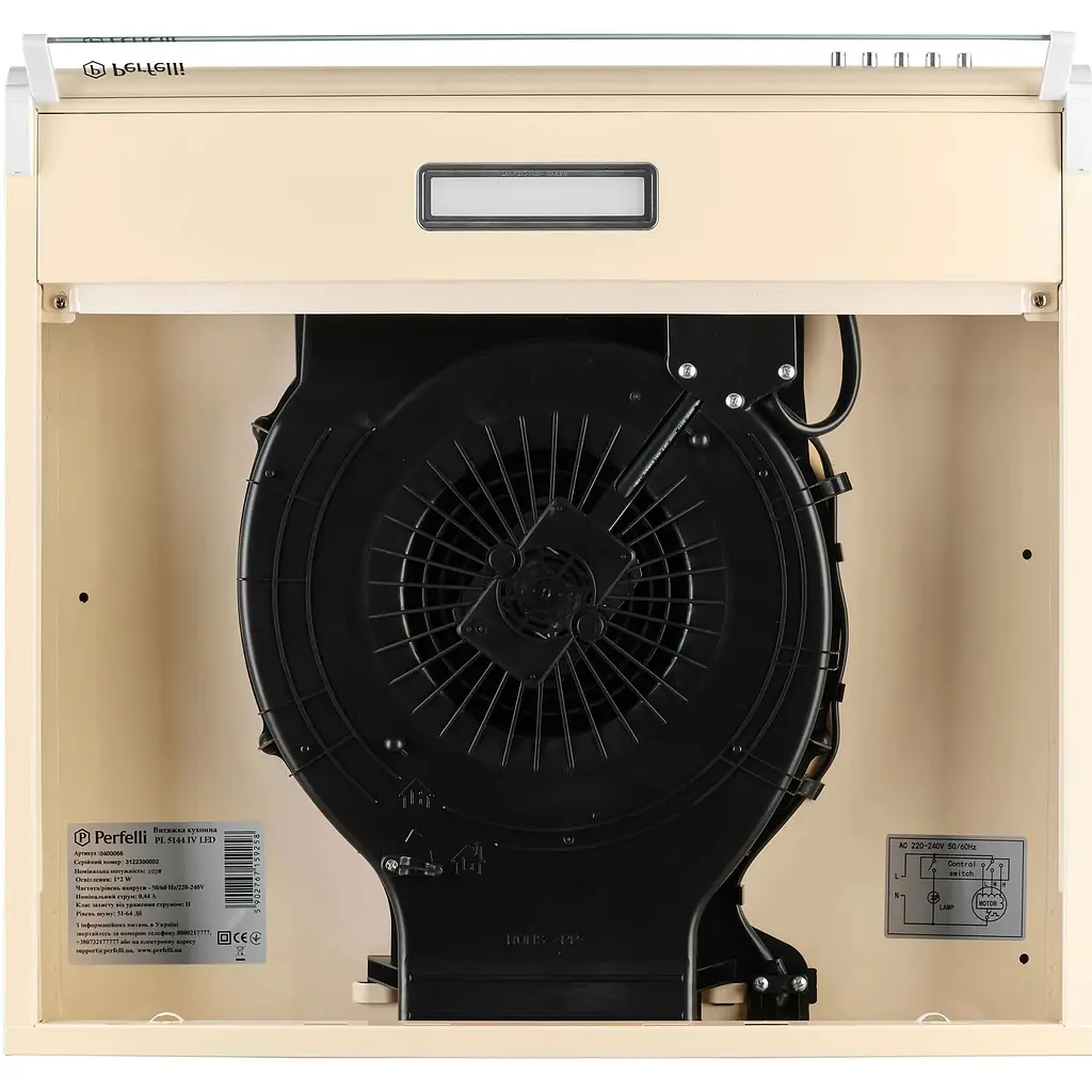 Витяжка Perfelli PL 5144 IV LED - фото 7