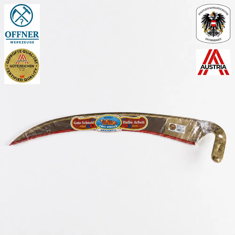 Кована коса Zwei Rinder (Offner) Австрія. 80см Zwei Rinder Offner (2145080)