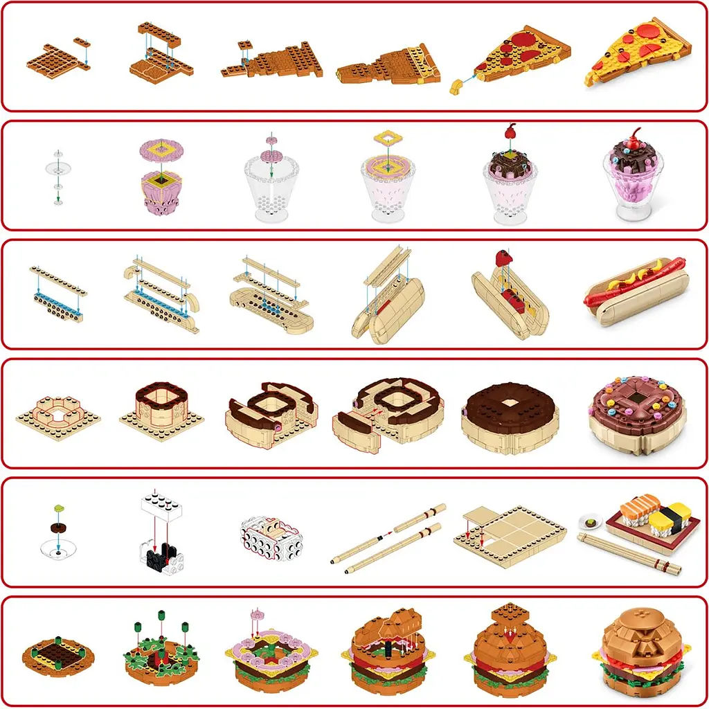 Конструктор в капсулі Max S1 Смаколики в асортименті (83186GQ1) - фото 3