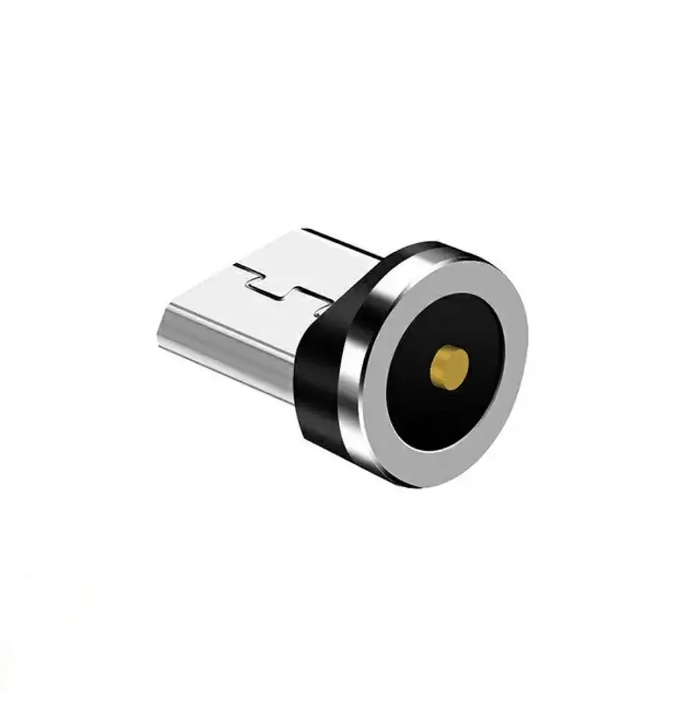 Коннектор магнітний Plug Micro USB, для магнітного кабеля (однопіновий). - фото 3