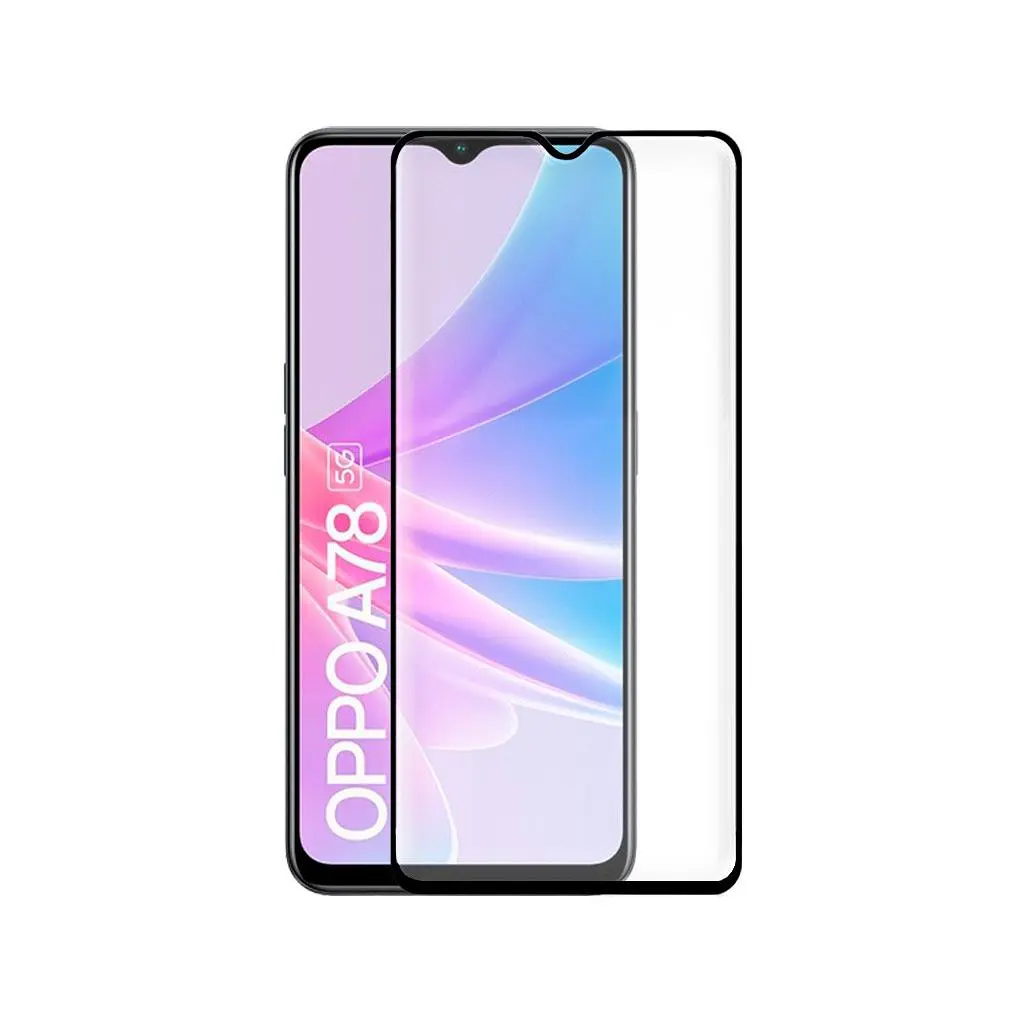 Скло захисне PowerPlant Full screen OPPO A78 (GL603852)
