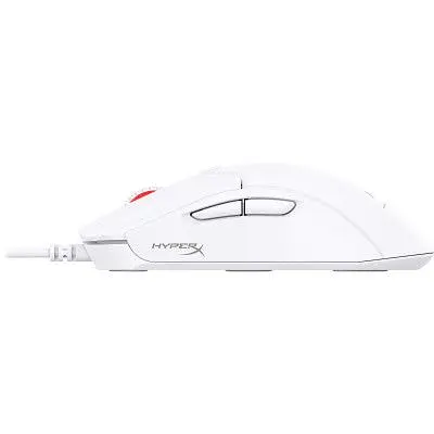 Комп'ютерна мишка HyperX Pulsefire Haste 2 USB White (6N0A8AA) - фото 2