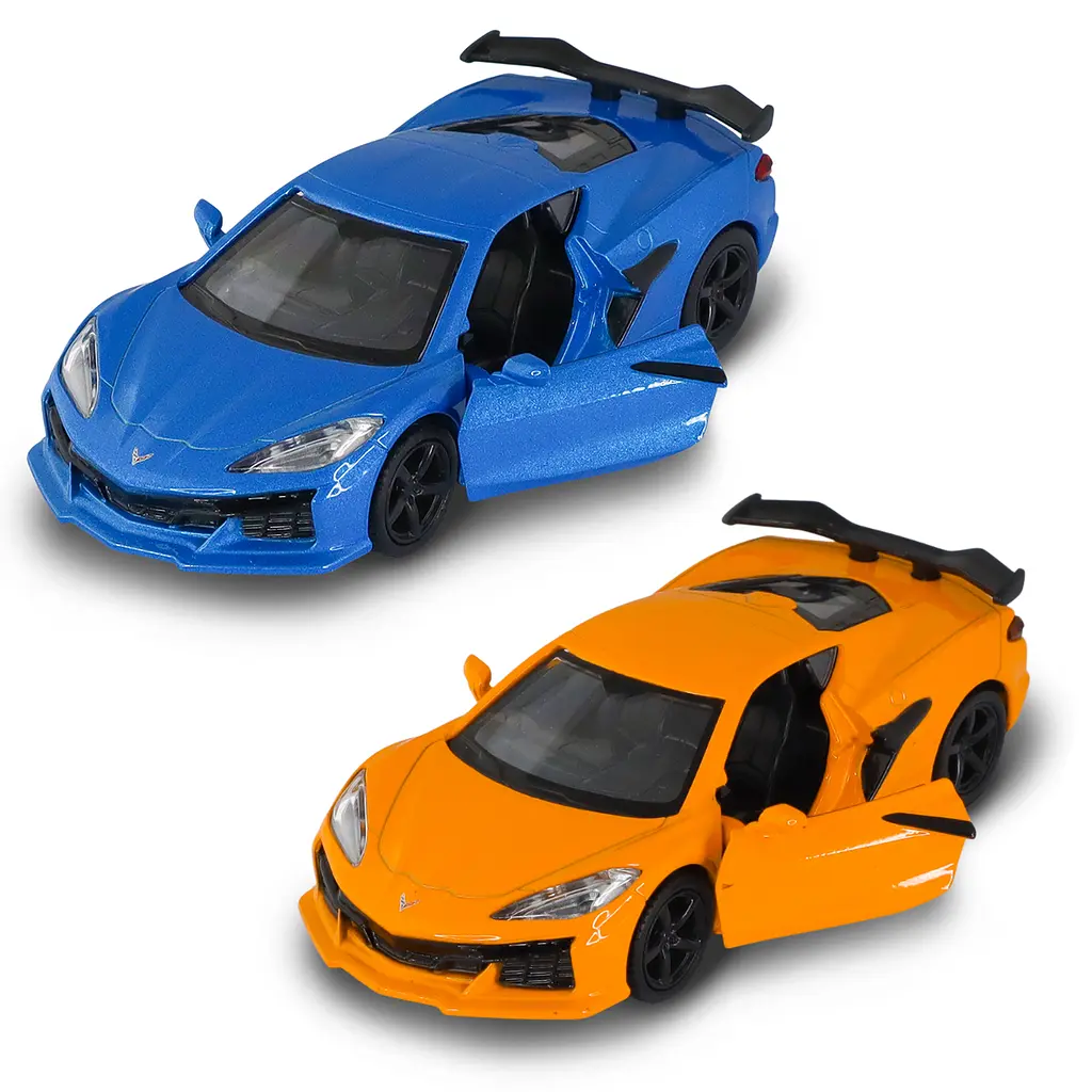 Автомодель TechnoDrive Chevrolet Corvette Z06 2023 в ассортименте (260156U) - фото 10