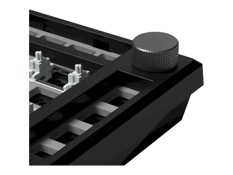 Клавіатура FL Esports MK750 DIY-barebone Three-Mode Black (MK750-7980) - фото 3