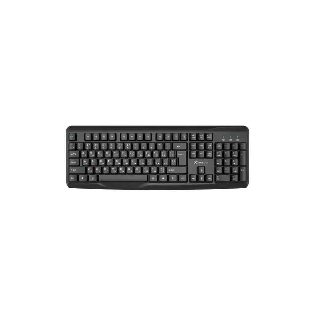 Комплект Xtrike ME MK-207 USB UA Black (MK-207UA) - фото 2