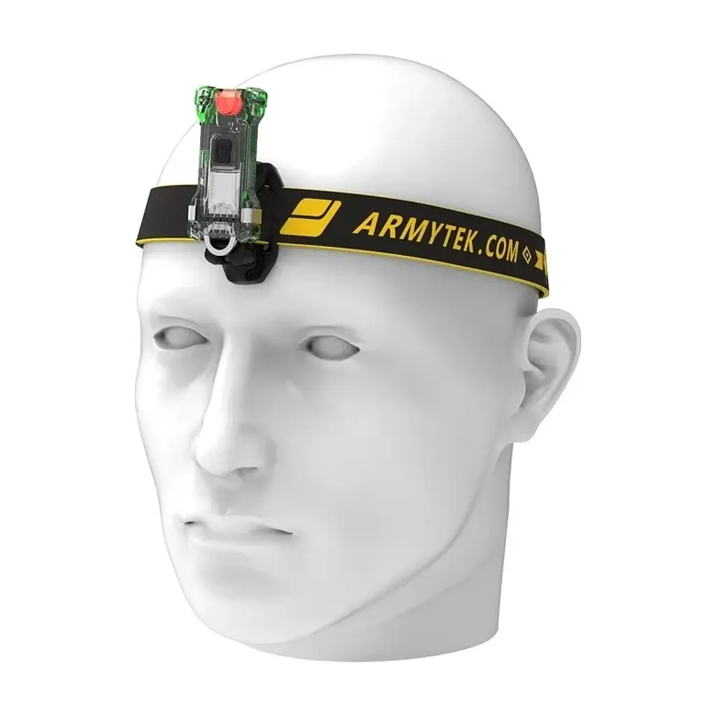 Ліхтар Armytek Zippy WR Extended Set Green (F09101GR) - фото 6
