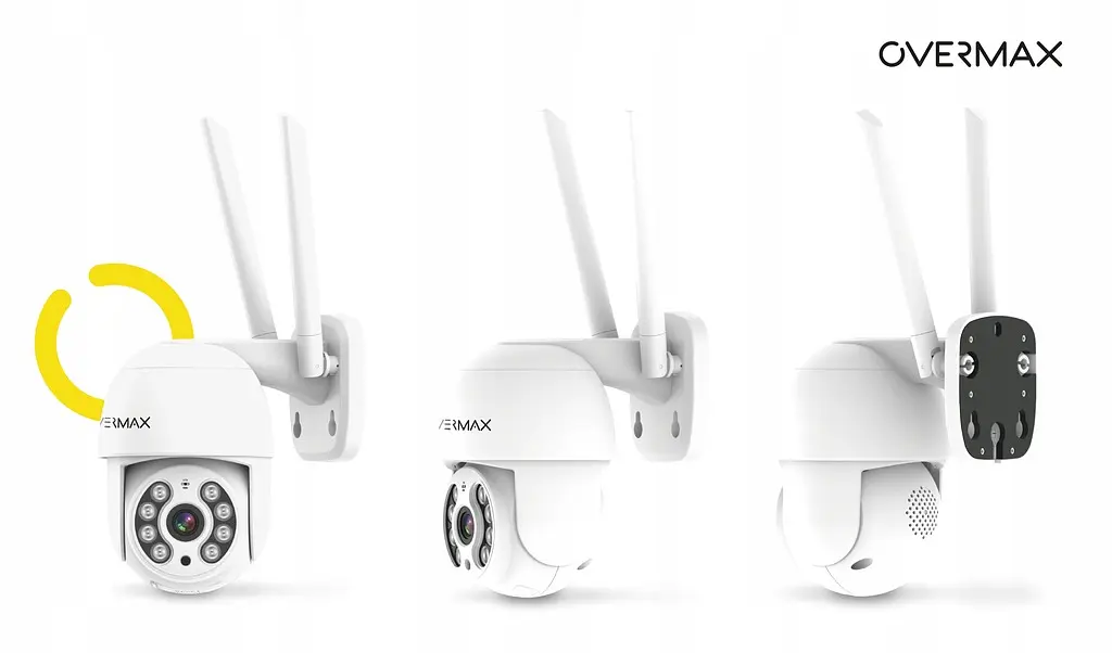 Уличная поворотная Wi-Fi камера видеонаблюдения Overmax Camspot 4.0 PTZ FULL HD - фото 3