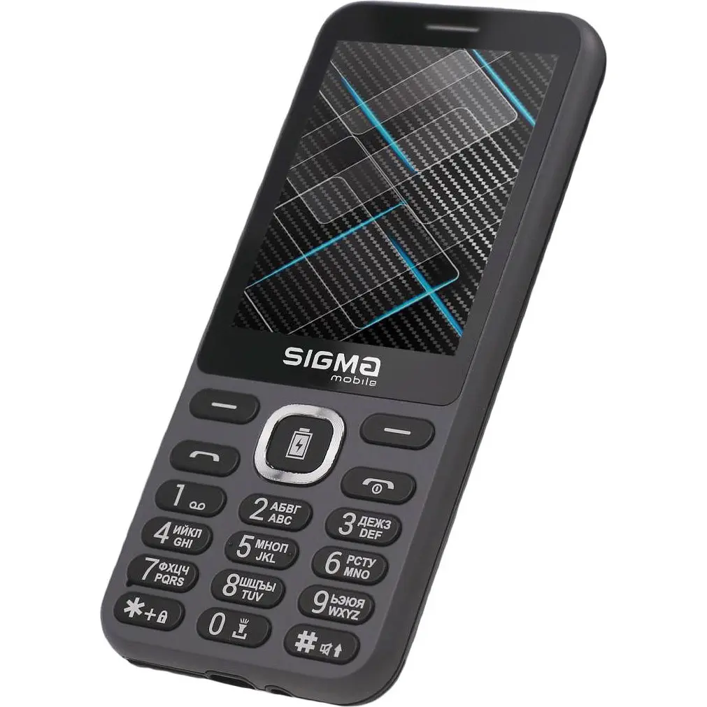 Мобільний телефон Sigma mobile X-style 31 Power Grey - фото 2