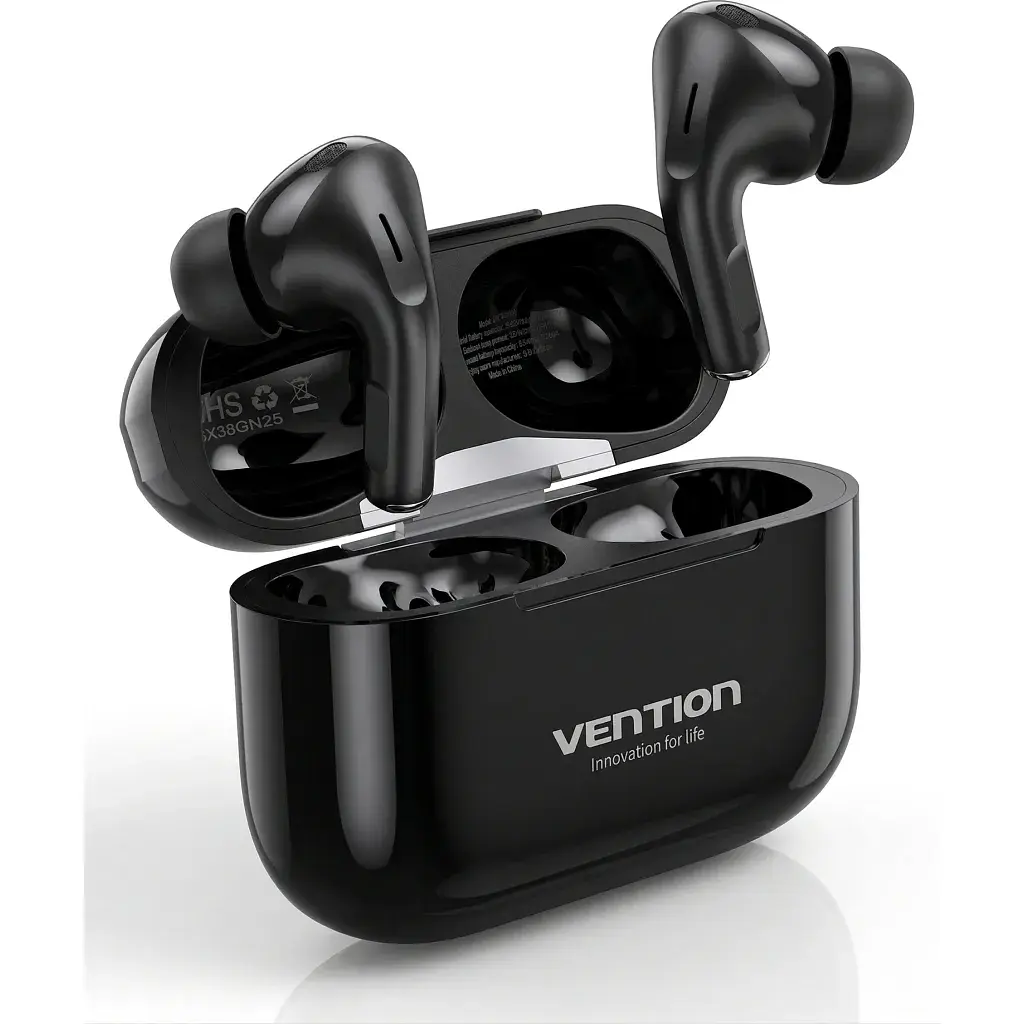 Навушники Vention Echo Lite E11 Black (NBVB0) - фото 2