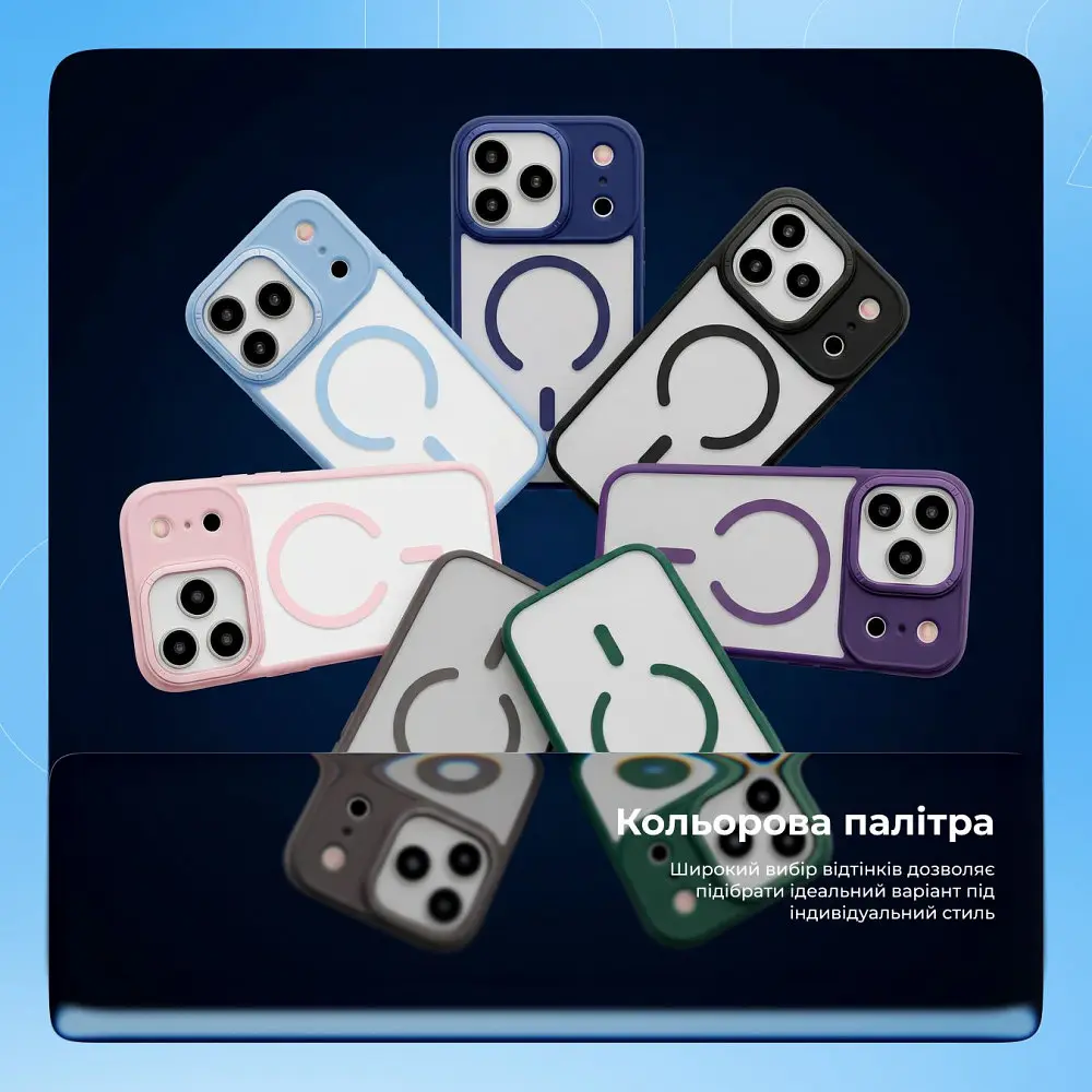 Чохол Proove Essence Case with Magnetic Ring iPhone 16 Pro в асортименті - фото 12