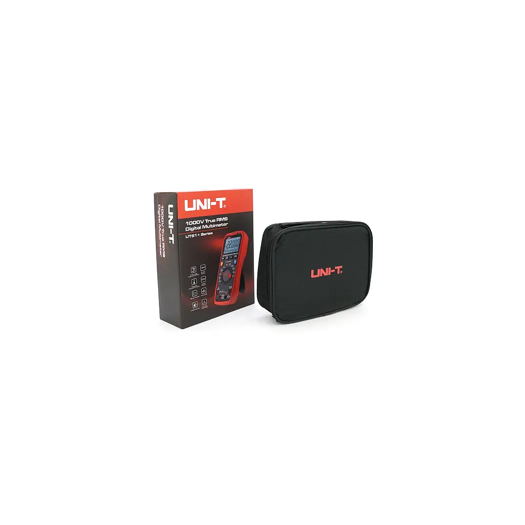 Цифровий мультиметр UNI-T UNI-T UT61E+ V, A, R, Hz, C, NCV, True RMS, AC+DC (UT61E+) - фото 2