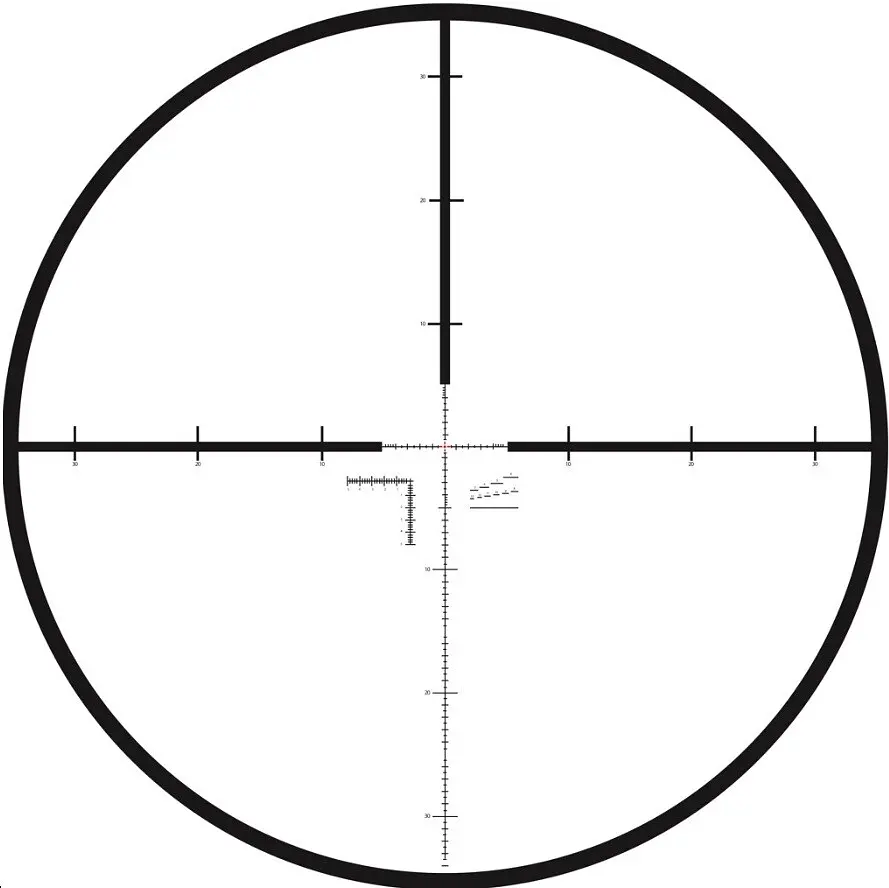 Приціл оптичний KAHLES K 624i CW 6-24x56 / MSR-left - фото 6