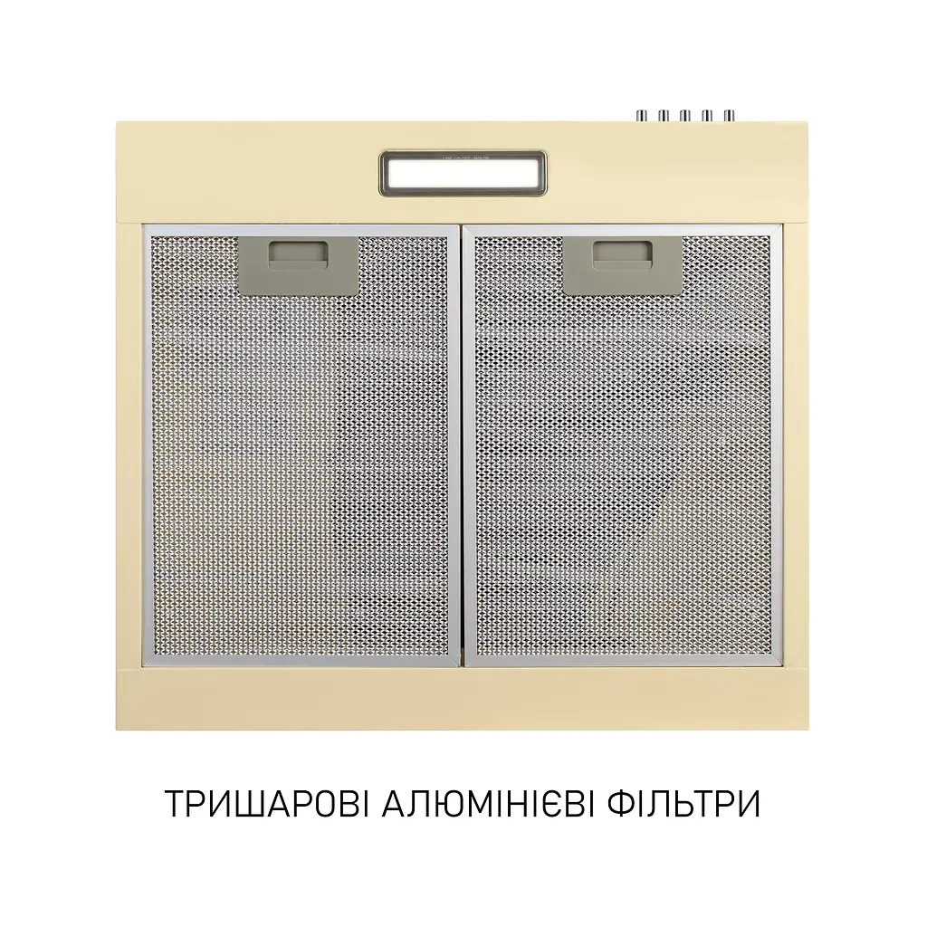 Витяжка плоска Minola HPL 512 BG - фото 8