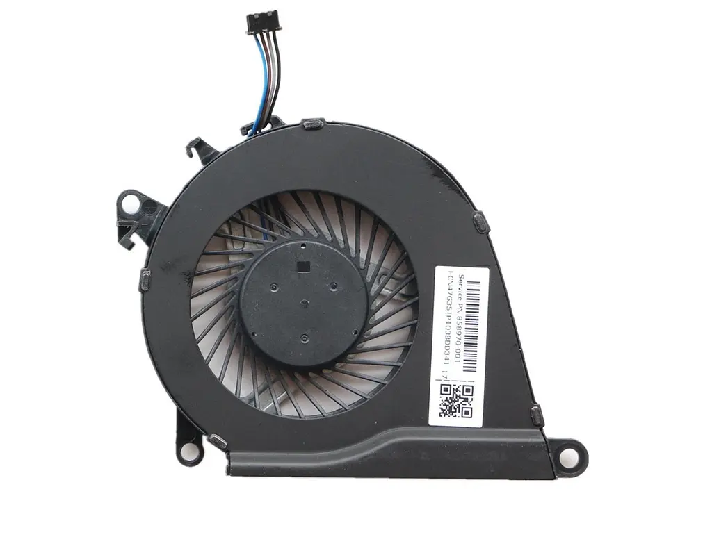 Вентилятор для ноутбука HP Pavilion 15-bc, Omen 15-ax (DFS150205AM0T), DC (5V, 0.5A), 4pin - фото 2