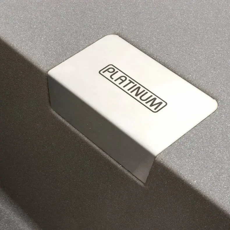 Кухонная мойка Platinum 8650 DIAMOND (SP000039172) - фото 4