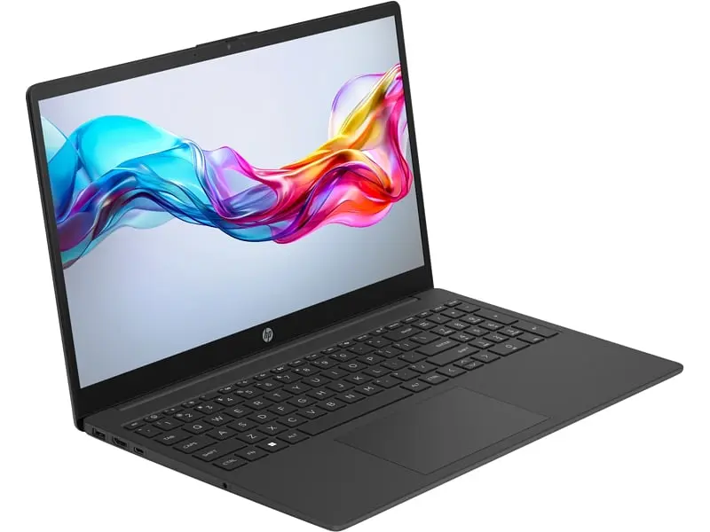 Ноутбук HP 15-fd1077ua 15.6' FHD IPS AG, Intel 7-150U, 16GB, F1024GB, UMA, DOS, чорний (B23D4EA) - фото 2