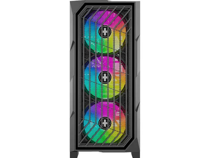 Корпус Xilence Xilent Breeze II X812.ARGB Black (XG181_X812.ARGB) - фото 7