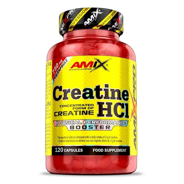 Креатин Amix Nutrition Гідрохлорид 3000 мг - 120 капсул