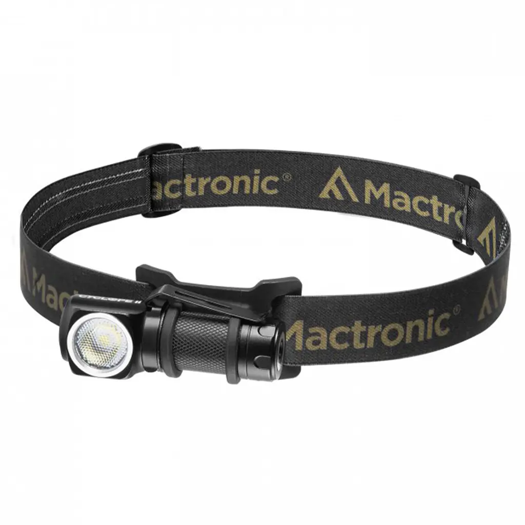 Ліхтар налобний Mactronic Cyclope II (600 Lm) Magnetic USB Rechargeable (THL0131) - фото 13