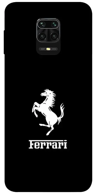 TPU чохол Demsky Italian power для Xiaomi Redmi Note 9s / Note 9 Pro / Note 9 Pro Max