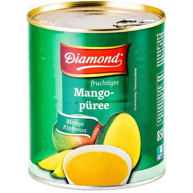 Манго Diamond Alphonso пюре 850 г - фото 2