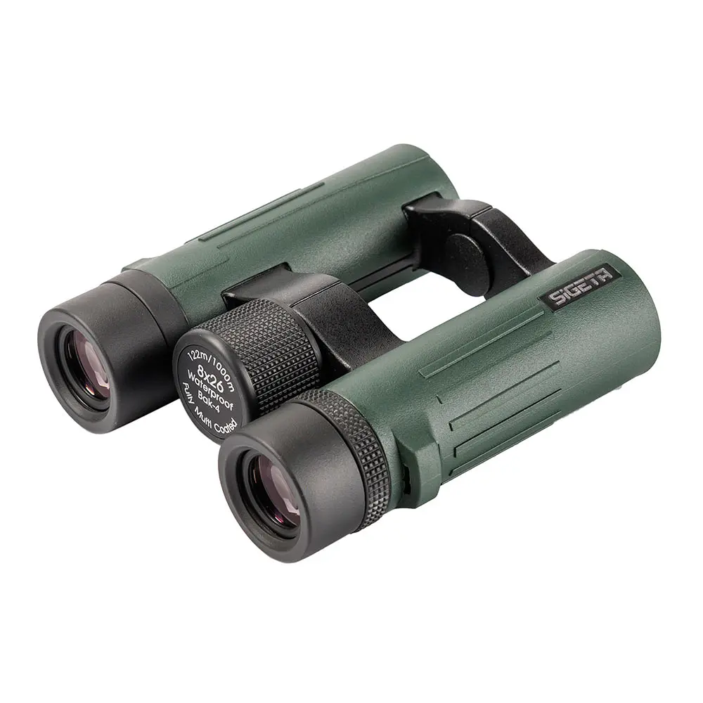 Бінокль SIGETA Imperial 8x26 Green - фото 2