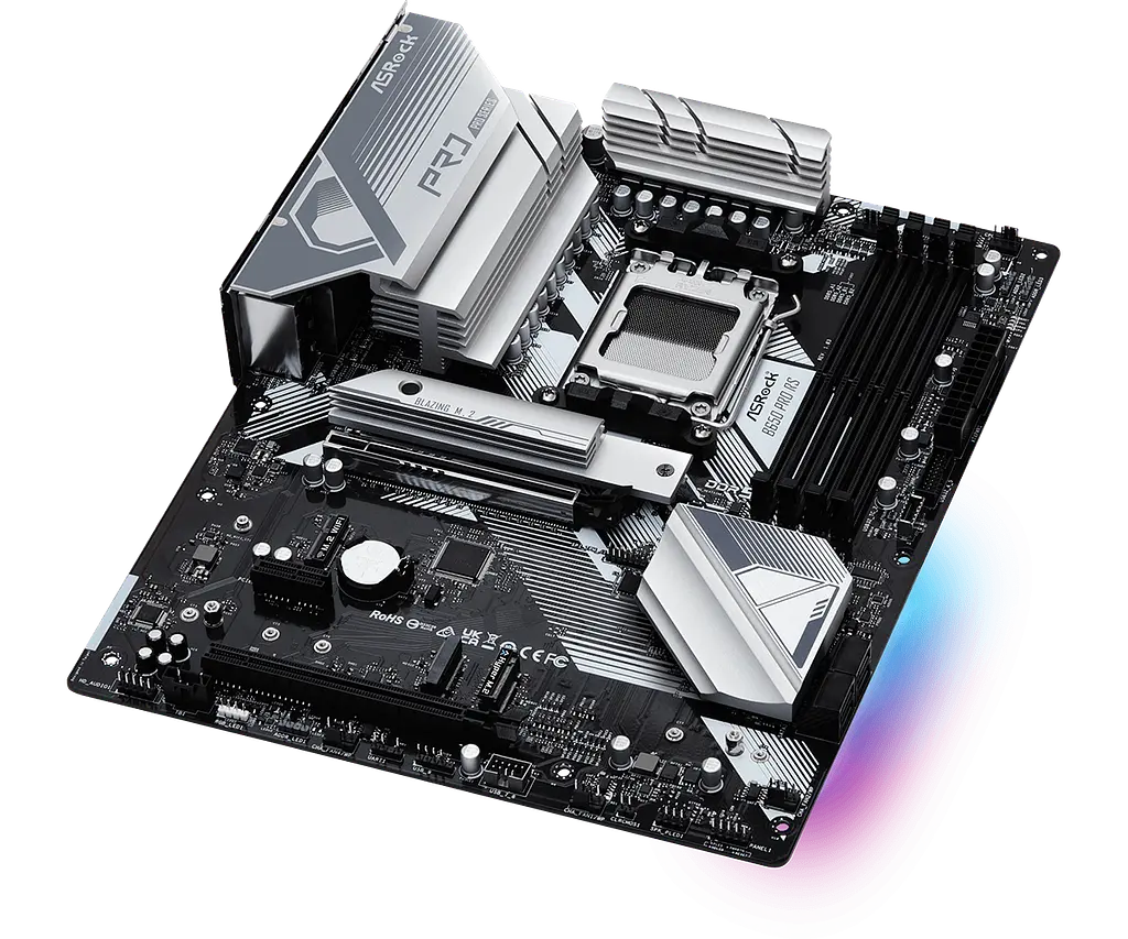 Материнська плата ASRock B650 Pro RS Socket AM5 (B650 PRO RS) - фото 2