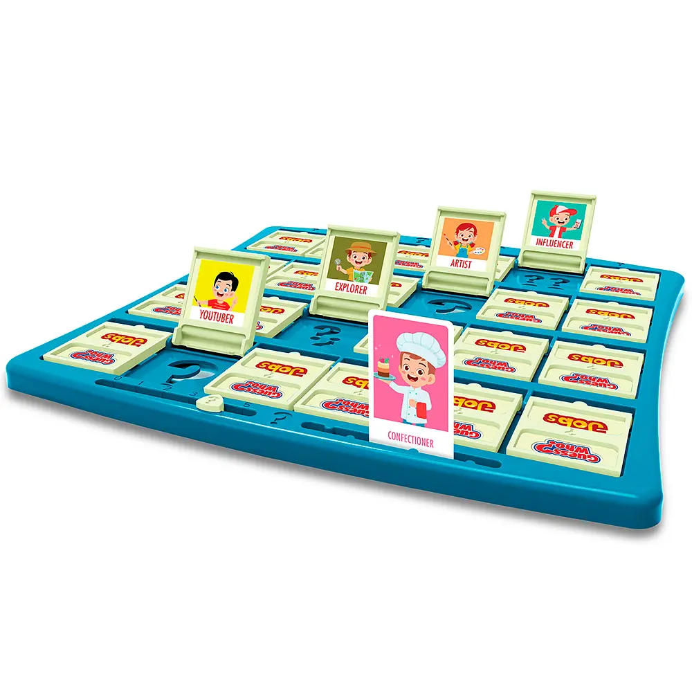Настільна гра WINNING MOVES Jobs - Guess Who? - фото 6