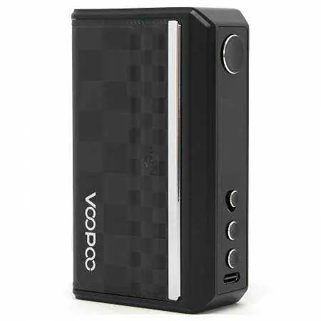 Бокс мод Voopoo Drag 5 177W Mod Black (17450) - фото 2