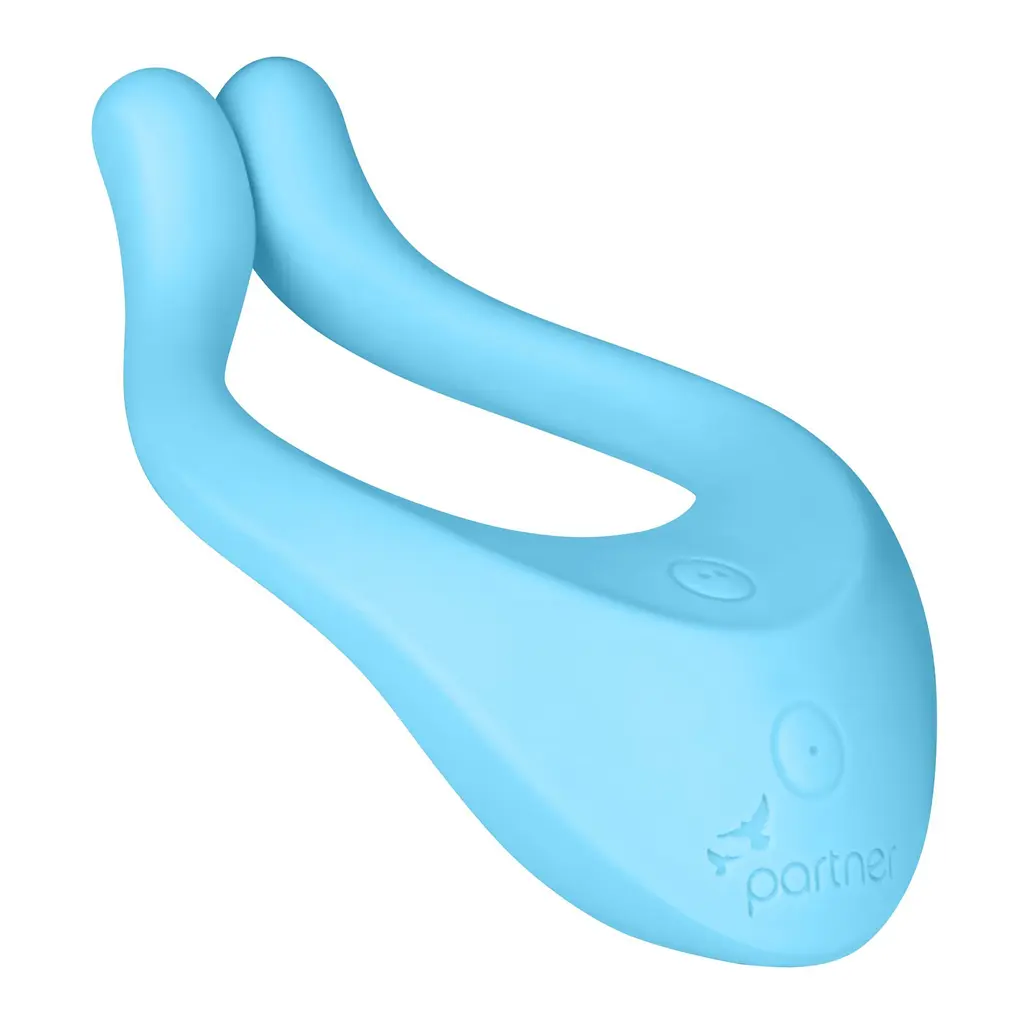 Вібратор для пар Satisfyer Endless Love Blue, 3 незалежні мотори, багатофункціональний - фото 6