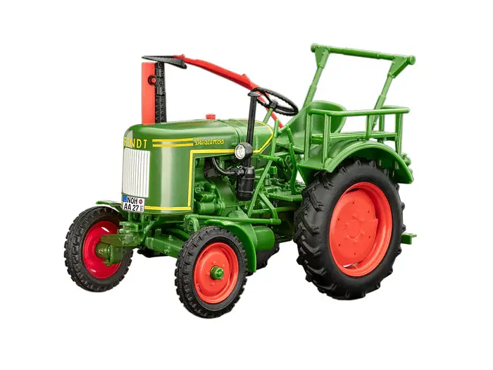 Конструктор дитячий трактор Fendt F20 Dieselross Tractor Revell 07828 - фото 2