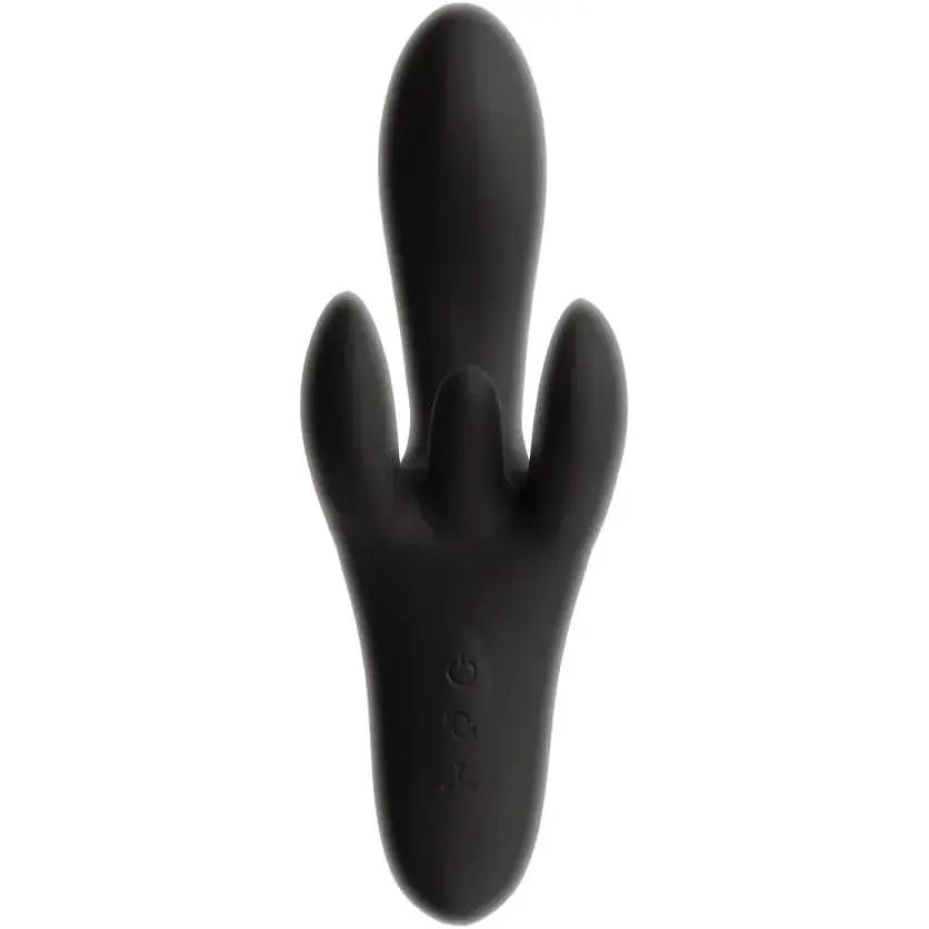 Вібратор-кролик Doc Johnson Kink - Pulse - Ultimate 4 Motor silicone Vibrator - фото 2
