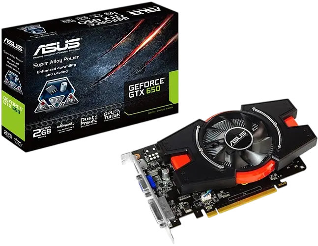 Відеокарта GeForce GTX 650 2GB Asus (GTX650-E-2GD5) Б/В - фото 3