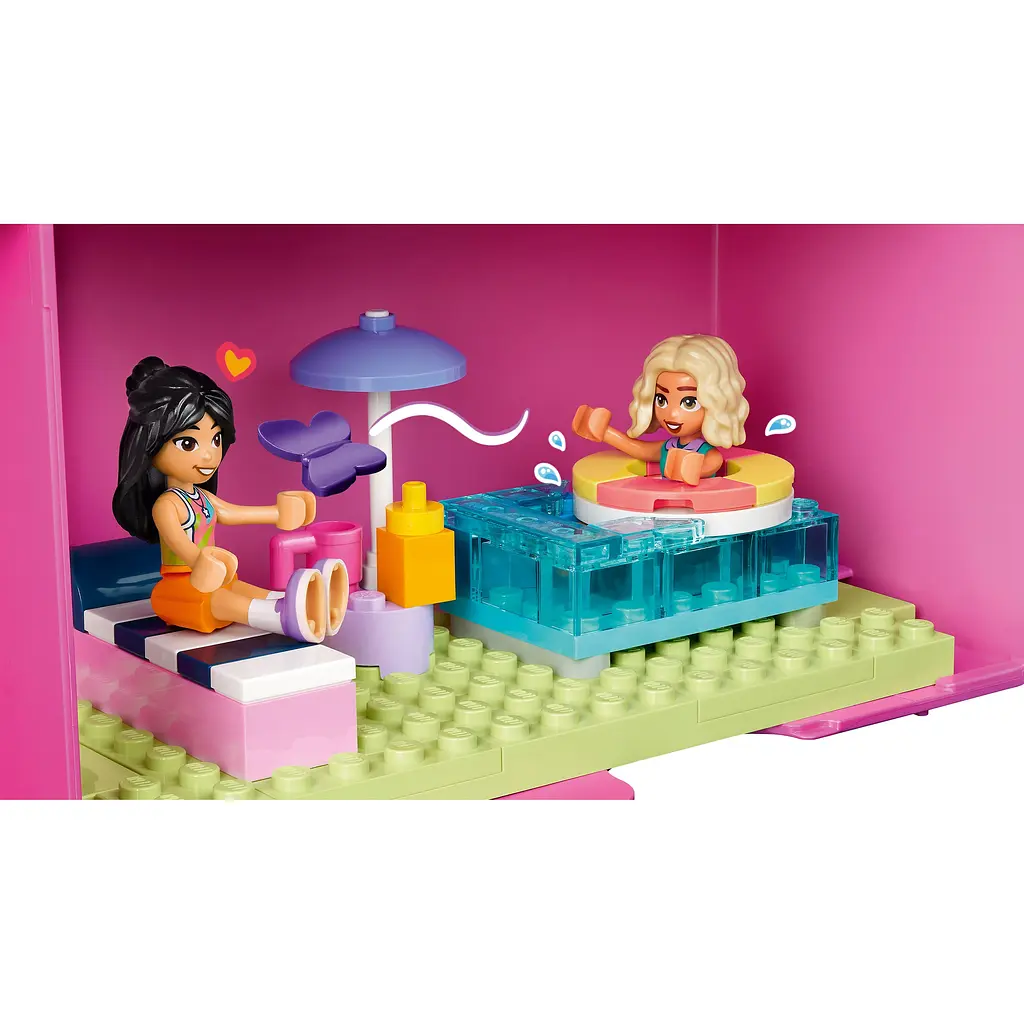 Конструктор LEGO Кукольный домик-чемодан для творческой игры (42697) - фото 7