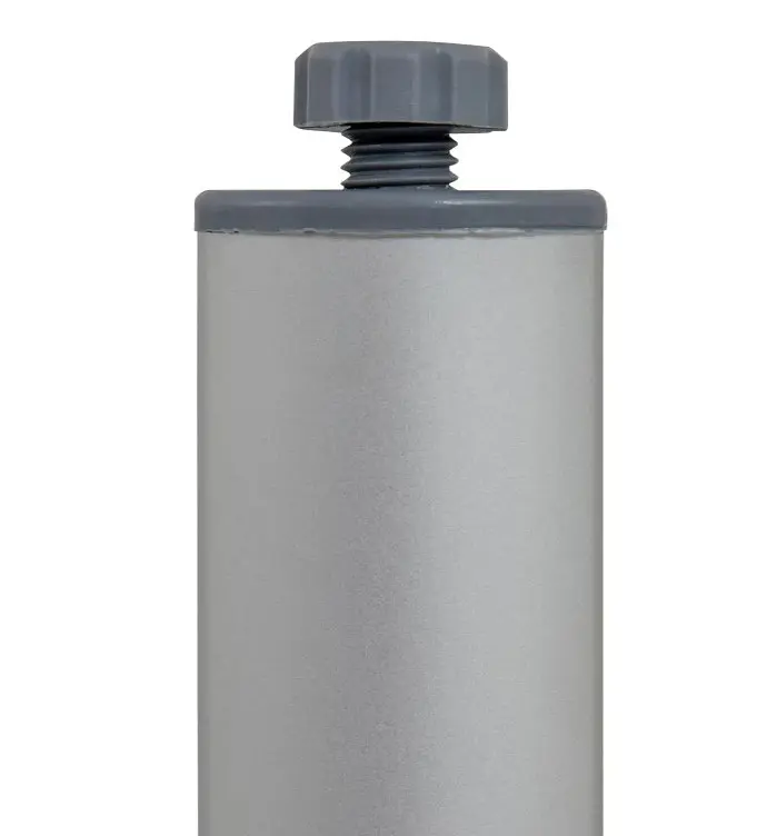 Стіл Bo-Camp Premium Oval 100x70 см Grey (1404424) (DAS303284) - фото 9