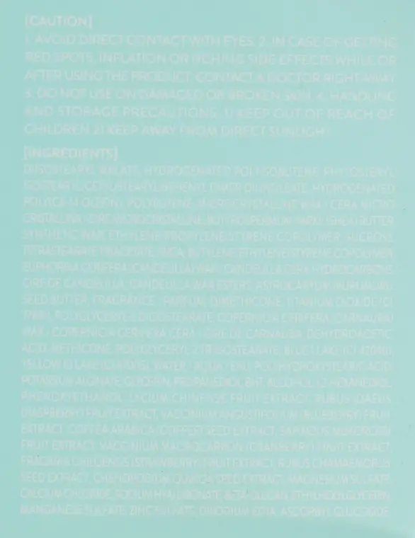 Нічна відновлювальна маска для губ Laneige Lip Sleeping Mask Mint Choco - фото 3