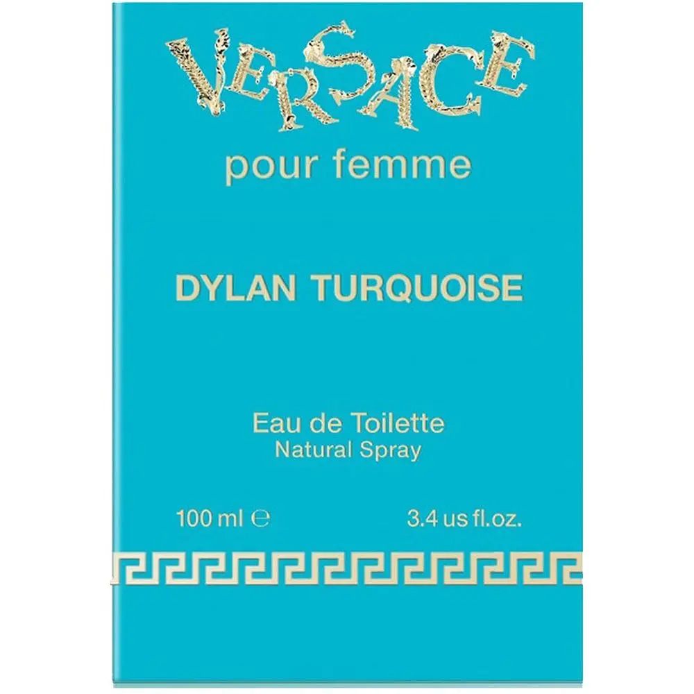Туалетна вода Versace Pour Fem Dylan Turquoise, 100 мл (702132) - фото 3