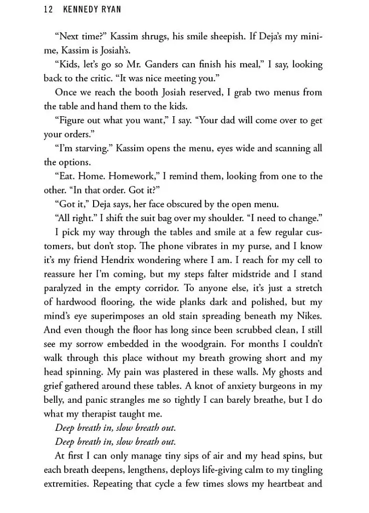 Before I Let Go - фото 13