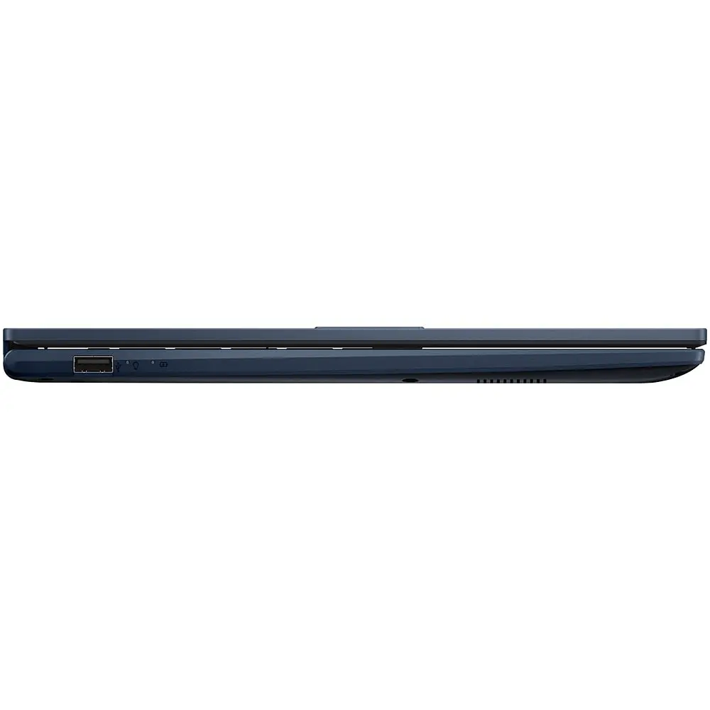 Ноутбук ASUS VivoBook 15 R1504VA-BQ110, Intel Core i3-1315U до 4.5 ГГц, 15.6-дюймовий Full HD, 8 ГБ, SSD 512 ГБ, графіка Intel UHD, Free DOS, синій - фото 7