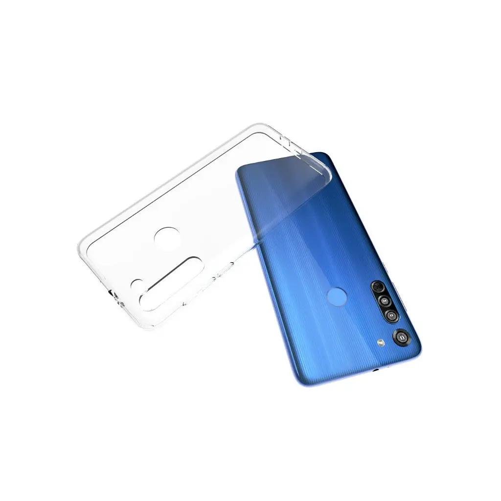 Чохол до мобільного телефона BeCover Motorola Moto G8 Transparancy (705351) - фото 5