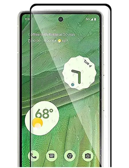 Защитное стекло DK для Google Pixel 7 3D Full Glue 015191 black - фото 4