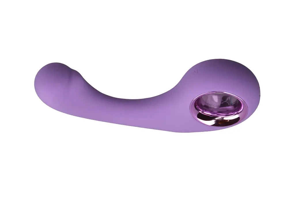 Вібратор FairyGasm BraveryAward 12.5 см фіолетовий - фото 4