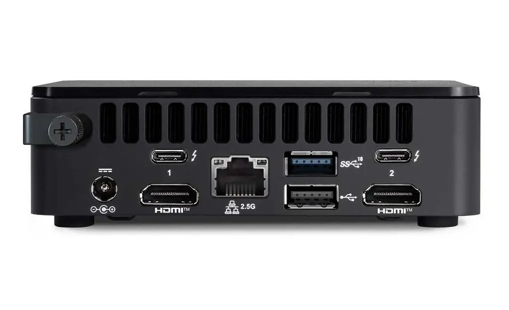 BarebOne-неттоп Asus NUC 13 Pro RNUC13ANKI500002I (90AR0031-M00090) - фото 2