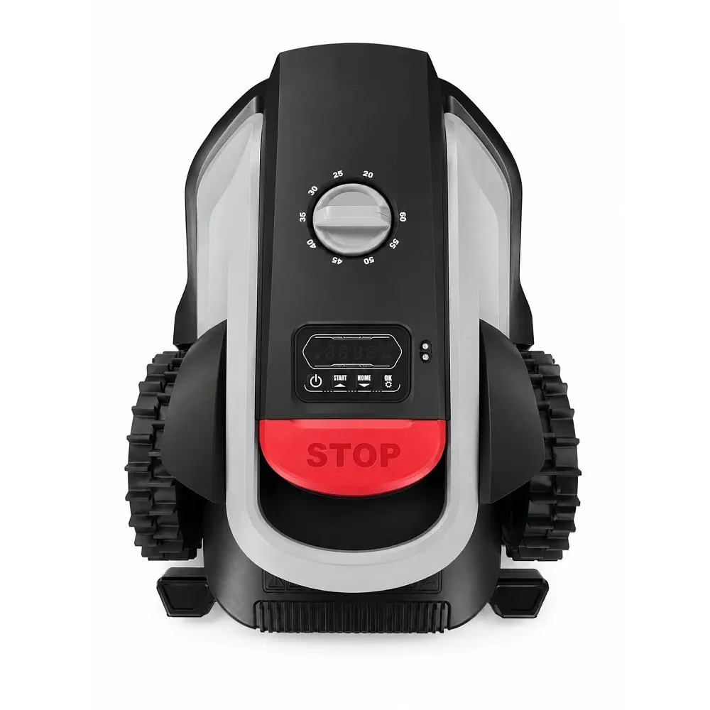 Газонокосарка-робот GTM RLM800/18W з комплектом для встановлення (800 м2, 20-60 мм, до 15°) - фото 2