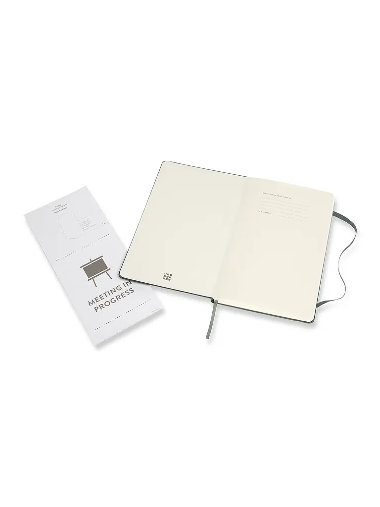 Записник Недатований Moleskine PRO середній, Лісовий зелений (PROPFNTB3HK19) - фото 3