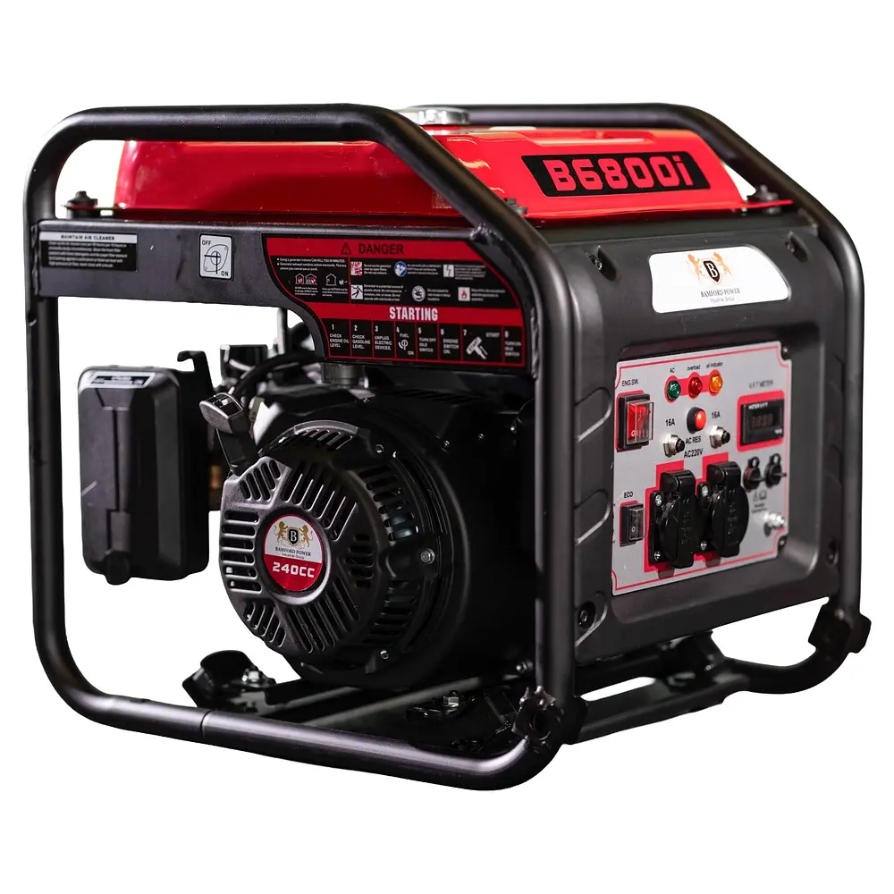 Генератор BAMFORD B6800i - фото 6