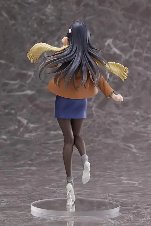 Фігурка Taito Mai Sakurajima Bunny Winter Clothes Ver. Цей дурний свин Маї Сакурадзима 20 см T MS BWC - фото 3