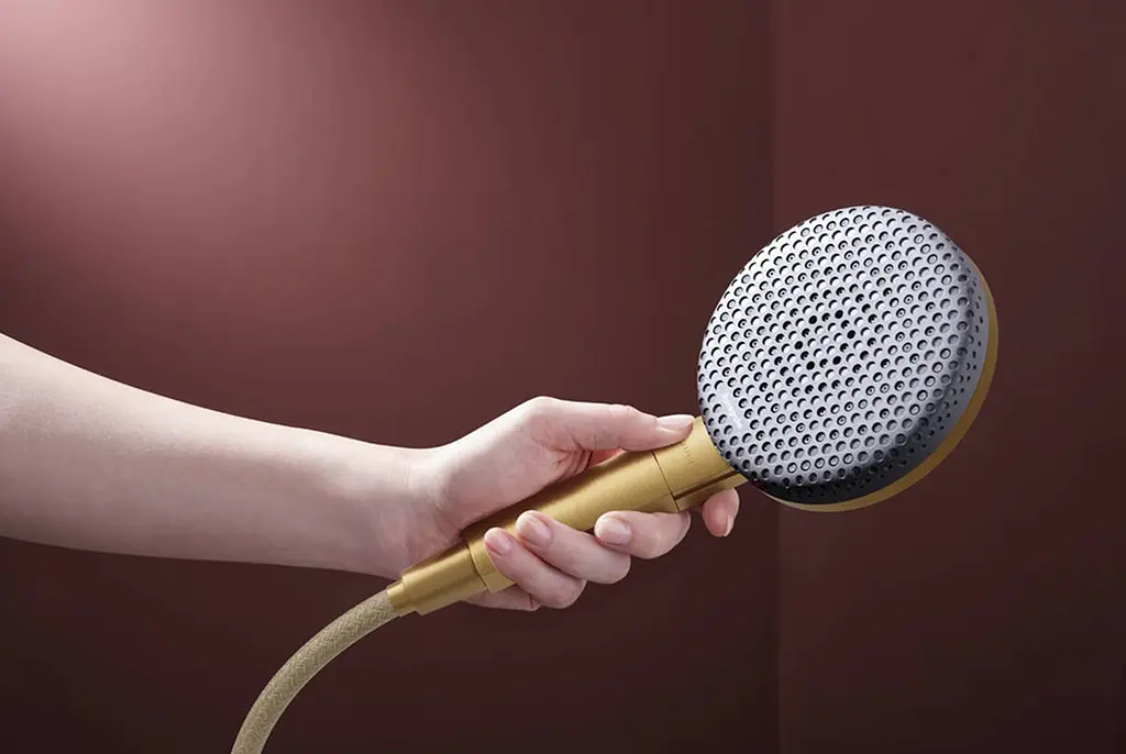 Ручний душ Hansgrohe Raindance Alive Select S EcoSmart brushed bronze 24511140 - фото 2