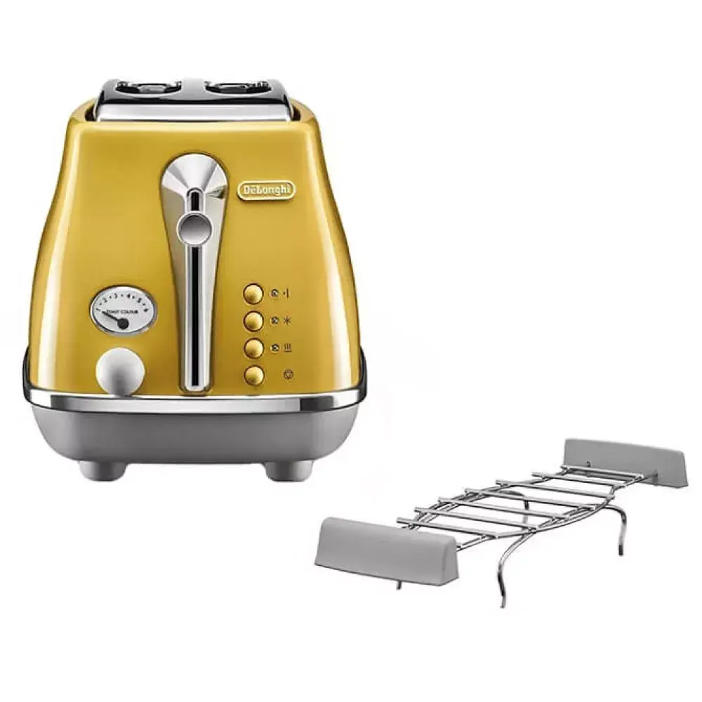 Тостер DeLonghi CTOC 2103 Y - фото 3